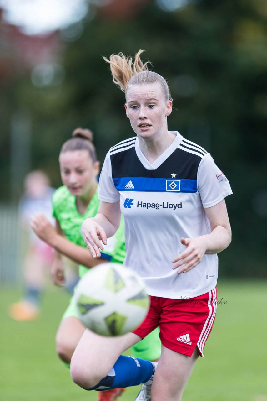 Bild 168 - wBK Hamburger SV - VfL Wolfsburg : Ergebnis: 0:5